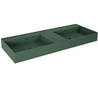 Elita Level lavabo 120.5x45.5 cm rectangulaire classique-double vert RE041461207010