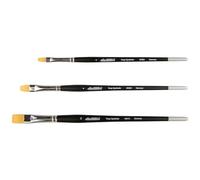 Elita Lot de 3 pinceaux Toray