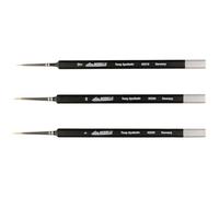 Elita Lot de 3 pinceaux Toray