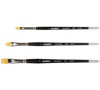 Elita Set de pinceaux Toray 3 pièces