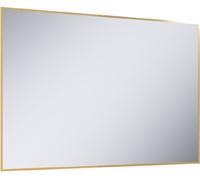 Elita Sharon Square miroir 120x80 cm rectangulaire avec éclairage doré RE061203015570