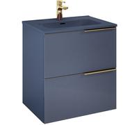 Elita Soho armoire 60x45.3x63.5 cm sous-lavabo suspendu bleu RE010604047030