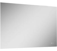 Elita Square miroir 120x80 cm rectangulaire avec éclairage oui RE069530000010