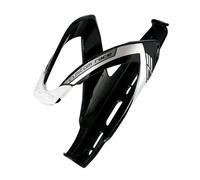 Elite - 0061677 - Porte-bidon - Mixte Adulte - Multicolore (Noir Glossy-Blanc) - Taille Unique