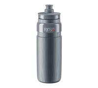 Elite - Fly Tex - Bidon vélo - 750 ml - grey