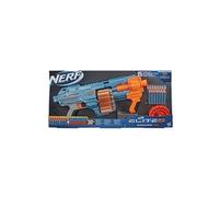 Nerf Lanceur de fléchettes Elite 2.0 Shockwave RD-15 Rafale 15 tirs, 27 m, 30 fléchettes officielles