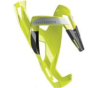 ELITE 251284 Porte-bidon de vélo, Jaune et Noir