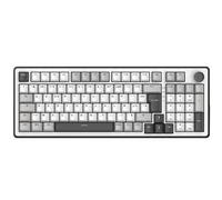 Elite 400 - Clavier Gaming RGB Triple Mode The G-LAB, Blanc Gris - AZERTY