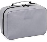 Elite Accordion Toiletry Bag, Multi-Compartment Travel Organizer with Wet & Dry Separation Pouches, Large Capacity Waterproof Makeup Bag, Portable Travel Size Cosmetics Bags for Women Men