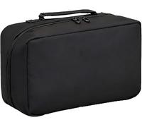 Elite Accordion Toiletry Bag, Multi-Compartment Travel Organizer with Wet & Dry Separation Pouches, Large Capacity Waterproof Makeup Bag, Portable Travel Size Cosmetics Bags for Women Men