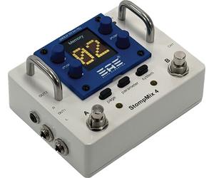 Elite Acoustics Elite Acoustics Stompmix 4 Pedal Mixer White
