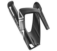 Elite Ala Porte-Bidon Vélo - Support Bidon Cyclisme Fibre Renforcé 39g - Bras Flexibles Ajustables - Noir Graphique Blanc - pour Route VTT Gravel