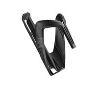 Elite Sport Porte-bidon vélo Ala – Fibre renforcée 39g, bras ajustables, Gris Skin Soft Touch