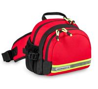 ELITE BAGS (Emergency's - Sac banane EMS First AID - Rouge - Rembourré