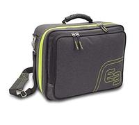 Elite bags, Mallette sanitaire d’assistance à domicile, Urban URB&GO, Sac à dos médecin, Gris et Vert