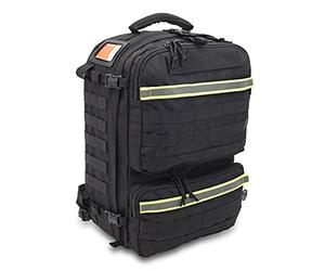 Elite Bags, Paramed'S Sac à dos Tactique-Sanitaire De Sauvetage, Noir