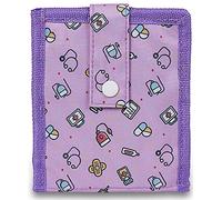 Elite Bags, Pochette d'infirmier, KEEN, Kit organiseur infirmière, Accessoires médicaux, Support pour ciseaux à pansements, Fixation magnétique, Léger, Compact, 15x12 cm, Violet à motifs