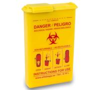 Elite Bags QVM-00077/02 - Combio's conteneur matériel biocontaminé de poche jaune