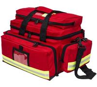 ELITE BAGS Great Capacity Bag Grand Sac d’urgences (Rouge)