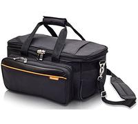 Elite Bags, Sac pour les Urgences, Sacoche pour Premiers Soins, Polyester, Lavable, Noir