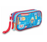 Trousse isotherme pour enfant diabétique Dia's Elite Bags - Motif robot