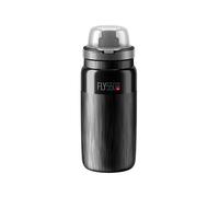ELITE Bidon bouteille noir FLY MTB TEX 550 ML