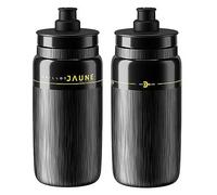 Elite Bidon Fly Noir/Jaune 550 ml