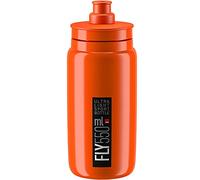 Elite Bidon Fly Orange Logo Sport, Noir (Noir), 550ml