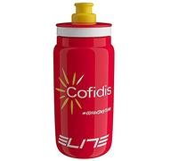 Elite Bidon Fly Team Cofidis Sport, Multicolore, 550ml