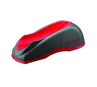 Elite Bloc Riser en Gel pour Roue Avant Vélo - Support Élévateur Home Trainer - Accessoire Stabilisation Rouleau