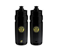ELITE Bouteille de 750 ml 2024 ELITE FLY TOUR DE FRANCIA NEGRO