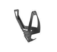 Elite Cannibal XC Bio-Based Porte-Bidon - Éco-Responsable & Léger 34g - Insertion Multi-Angles - Noir Skin Soft Touch - pour VTT, Gravel & Vélo de Route - Made in Italy