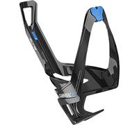 Elite Cannibal XC Bio bottle cage gloss black / blue