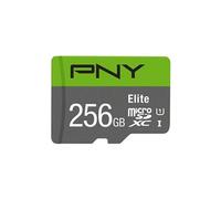 Elite - Carte mémoire flash - 256 Go - A1 / Video Class V10 / UHS Class 1 / Class10 - microSDXC UHS-I