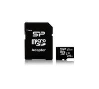 Elite - Carte mémoire flash (adaptateur microSDXC vers SD inclus(e)) - 256 Go - UHS Class 1 / Class10 - microSDXC UHS-I