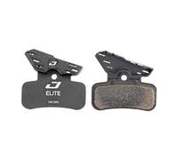 Jagwire Sport Semi Metallic Elite Cooling Shimano Disc Brake Pads Argenté Black