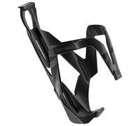 Elite Custom Race X Porte-Bidon - Ultraléger 28,5g & Haute Résistance FRP - Noir Brillant Graphique Noir - pour Vélo de Route, VTT & Gravel