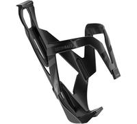 Elite Custom Race X Porte-Bidon - Ultraléger 28,5g & Haute Résistance FRP - Noir Brillant Graphique Noir - pour Vélo de Route, VTT & Gravel