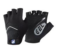 Elite Cycling Project - Mitaines de Cyclisme pour Homme (Palmas Mousse avec Gel) M Noir