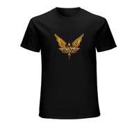 Elite Dangerous T-Shirt Man's Fashion Cotton Black Clothes M