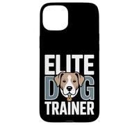Elite Dog Trainer Instructeur d'obéissance Canine Coque pour iPhone 15 Plus