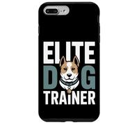 Elite Dog Trainer Instructeur d'obéissance Canine Coque pour iPhone 7 Plus/8 Plus