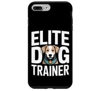 Elite Dog Trainer Instructeur d'obéissance Canine Coque pour iPhone 7 Plus/8 Plus