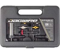 Jagwire Elite Dot Bleed Kit Purge Adulte Unisexe, Noir, Taille Unique