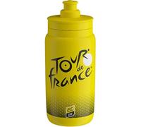 ELITE Fly 550 ml Tour de France 2025 Trinkflasche, für Herren, Fahrradflasche, jaune