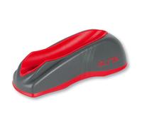 Elite Hometrainer Gel Block Support Noir Grey / Red