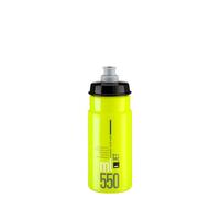 Elite - Elite Bidon Jet - Gourde Jaune Fluo / Noir - 550 ml