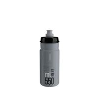 Elite - Elite Bidon Jet Noir - Gourde Noir / Gris - 550 ml