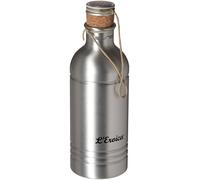 Elite Eroica aluminium bottle with cork stopper 600 ml