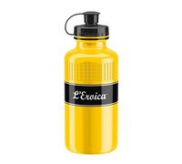 Elite Eroica Bouteille à presser Unisexe Adulte 500 ml Bouteille Jaune 500 ml